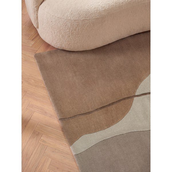 Brązowy wełniany dywan 120x170 cm Muse – Villeroy&Boch-image-4