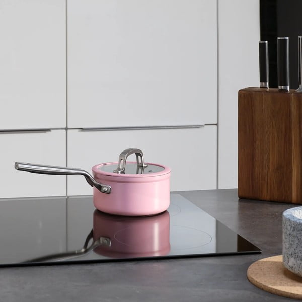 Garnek z pokrywką/z powłoką ceramiczną odpowiedni na indukcję 1,3 l Meda 3.0 – FABINI-image-1