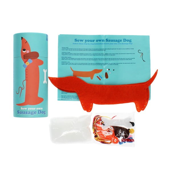 Zestaw kreatywny Sew Your Own Sausage Dog – Rex London