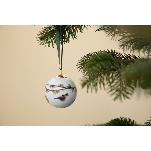 Porcelanowa bombka świąteczna Kähler Design Hammershøi-image-1