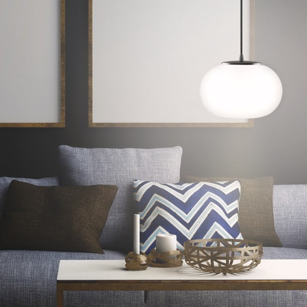 Lampa Dosei Elementary, opal matte/yellow/black-image-2