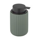 Zielony ceramiczny dozownik do mydła Wenko Belluno