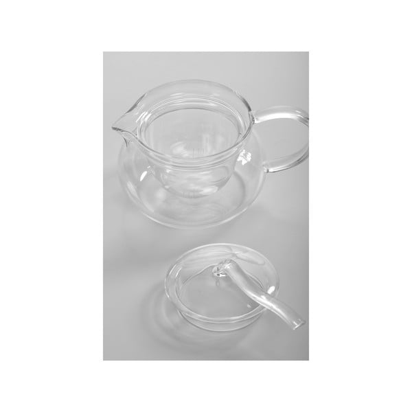 Szklany dzbanek do herbaty Cinnamon, 600 ml-image-1