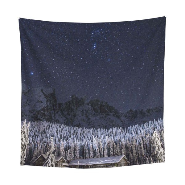 Gobelin 140x140 cm Night Lights – Really Nice Things