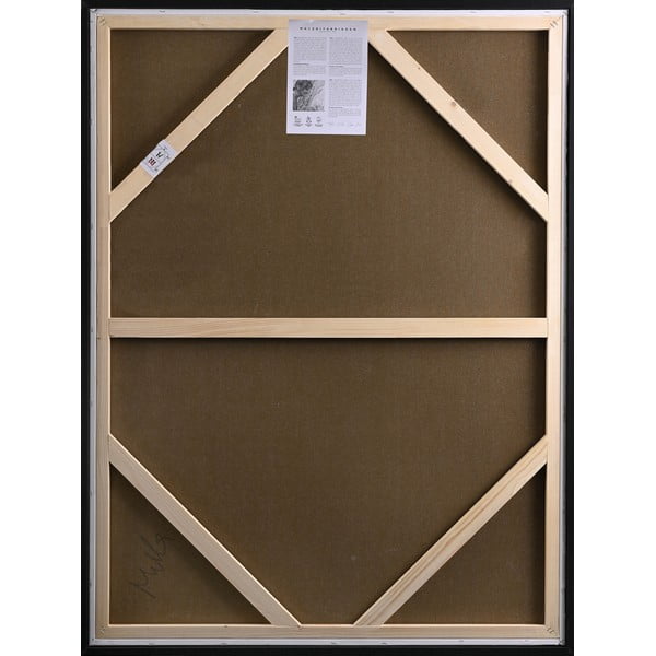 Ręcznie malowany obraz 90x120 cm Moon Rock – Malerifabrikken-image-2