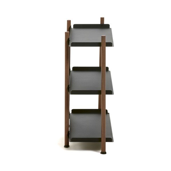 Mała czarna półka Kave Home Magal-image-3