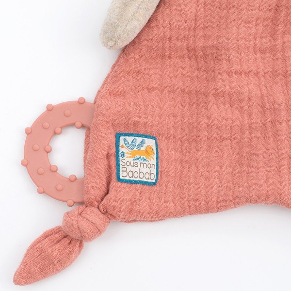 Różowa przytulanka Giraffe – Moulin Roty-image-3