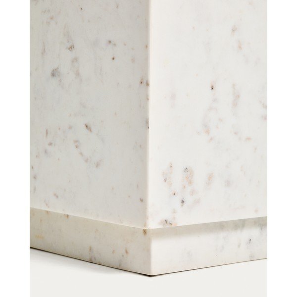 Marmurowy stolik 50x50 cm Sorein – Kave Home-image-4