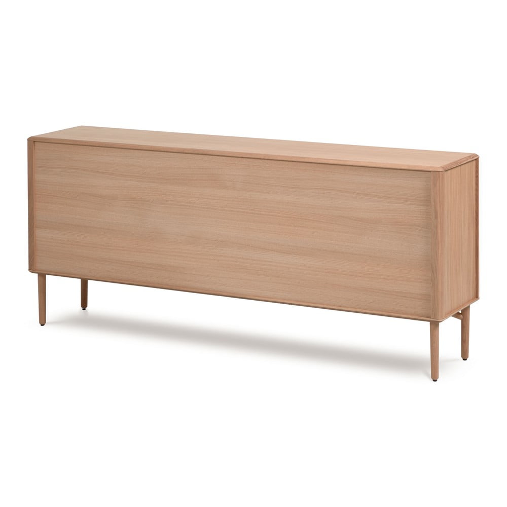Niska komoda w dekorze dębu 200x86 cm Lenon – Kave Home (zdjęcie 6)