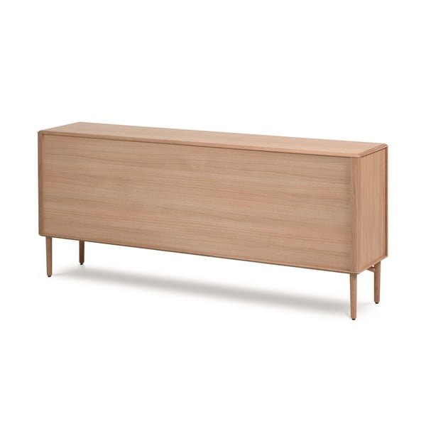 Niska komoda w dekorze dębu 200x86 cm Lenon – Kave Home-image-3