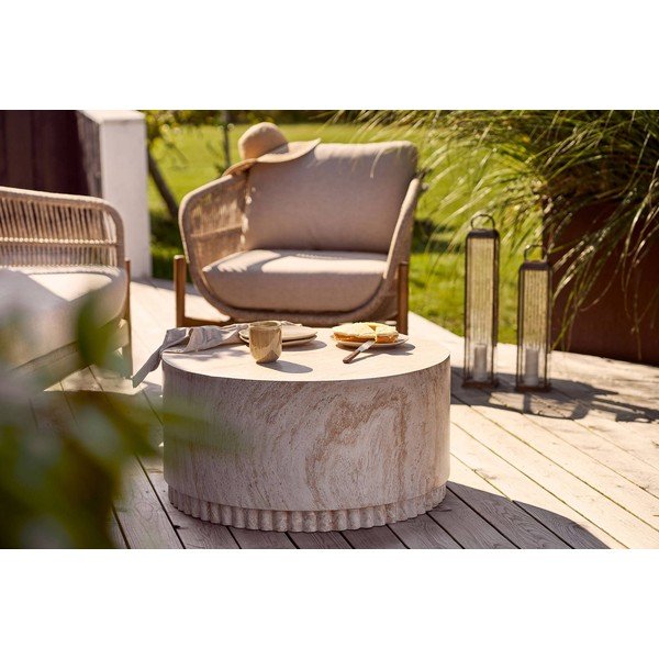 Metalowy/szklany lampion (wysokość 60 cm) Herslev – House Nordic-image-2