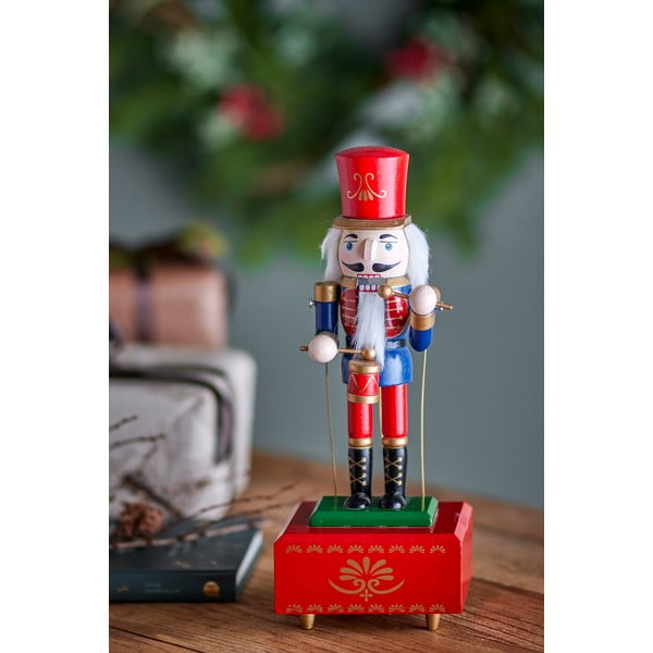 Drewniana figurka grająca (wysokość 27 cm) Waltz – Bloomingville-image-1