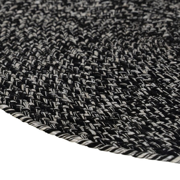 Tekstylna mata stołowa ø 38 cm Plait – Ixia-image-1