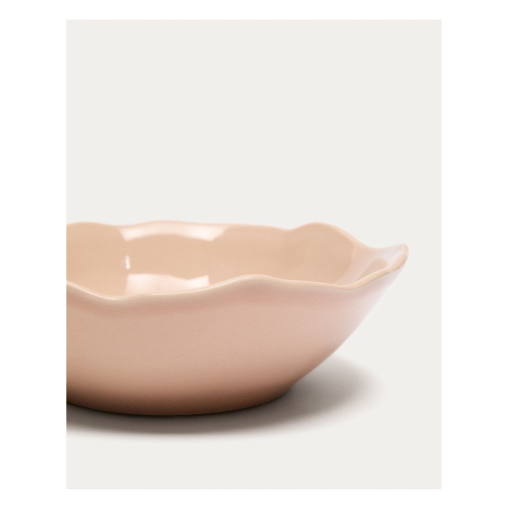 Jasnoróżowa ceramiczna miska Tiraya – Kave Home (zdjęcie 5)