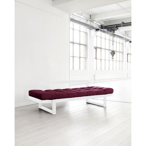 Sofa Karup Edge White/Bordeaux-image-2