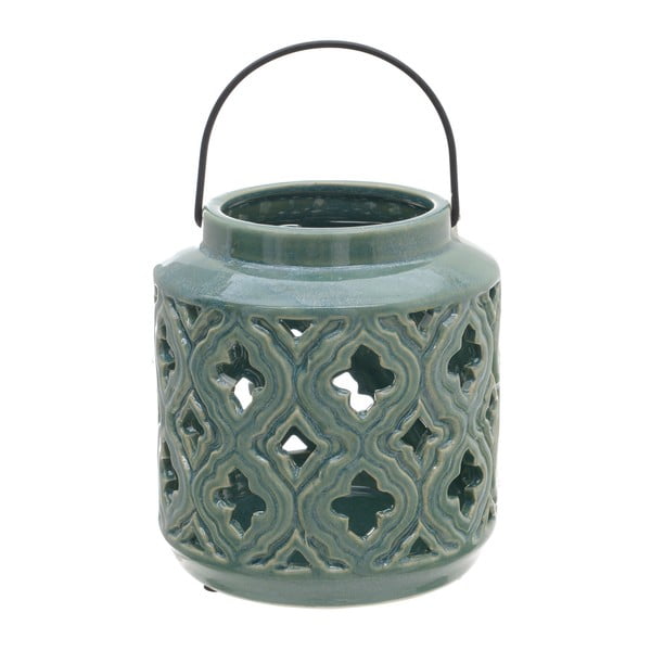 Zielony
  lampion ceramiczny InArt Amaia