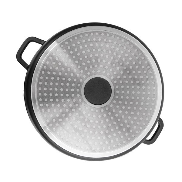Aluminiowy garnek ze szklaną pokrywką Orion Grande, ø 32 cm-image-4