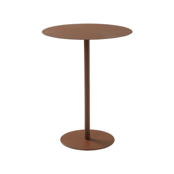 Metalowy okrągły stolik ø 40 cm Heby – Jotex