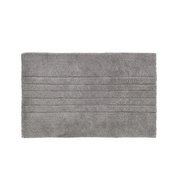 Szary dywanik łazienkowy z bio bawełny 50x80 cm Soft – Södahl