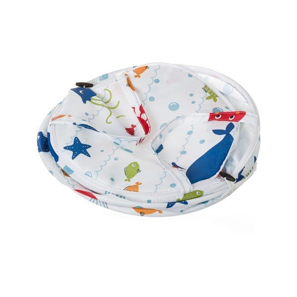 Tekstylny kosz na pranie Aquario – Casa Selección-image-2