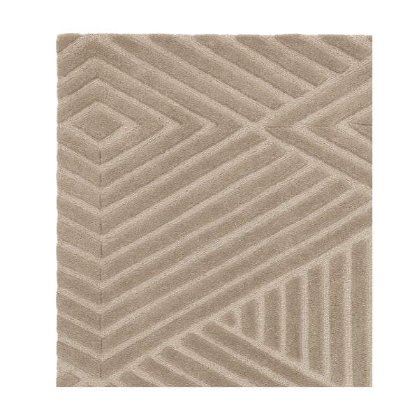 Jasnobrązowy dywan wełniany 120x170 cm Hague – Asiatic Carpets-image-4