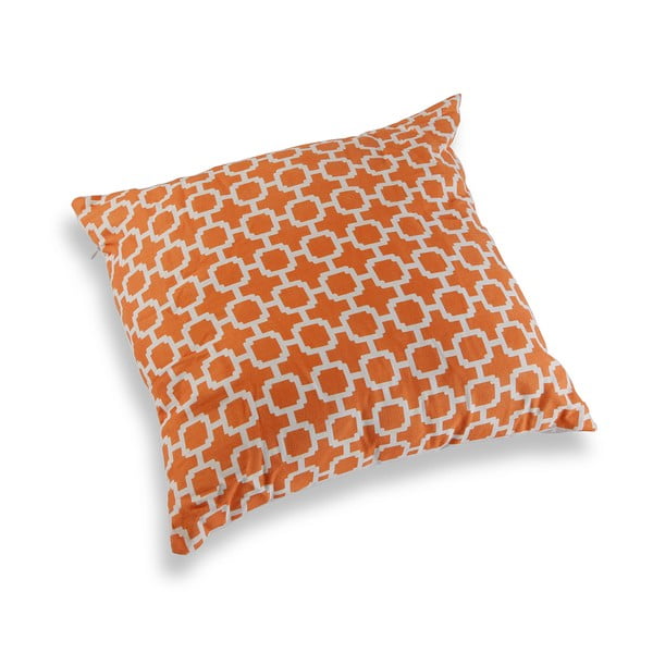 Pomarańczowa poduszka Versa Orangino, 40x40 cm