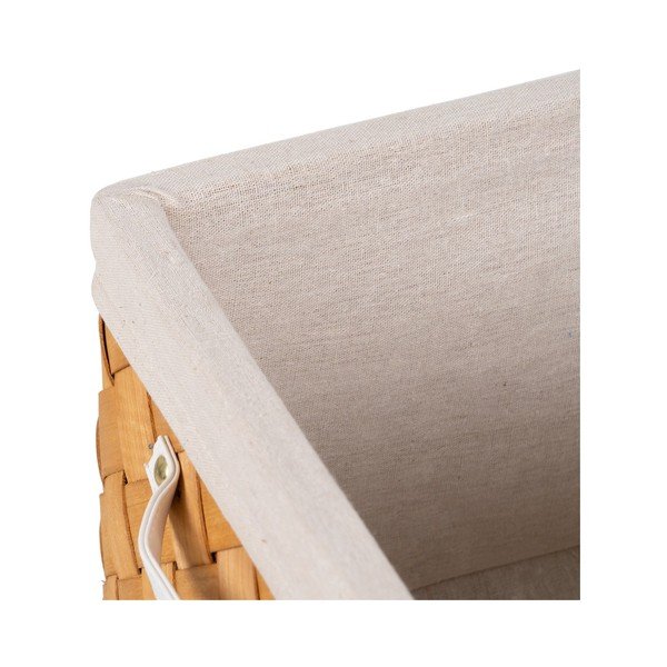 Drewniane koszyki zestaw 3 szt. 39,5x30x24 cm – Ixia-image-4