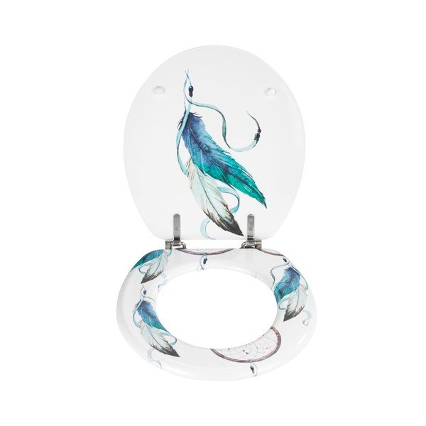 Deska sedesowa Wenko Dreamcatcher, 41x38 cm-image-2