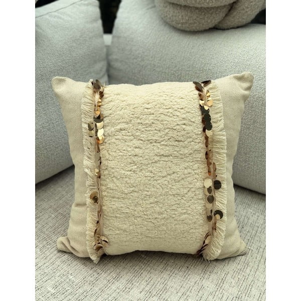 Poszewka na poduszkę 43x43 cm Sequins – Mioli Decor
