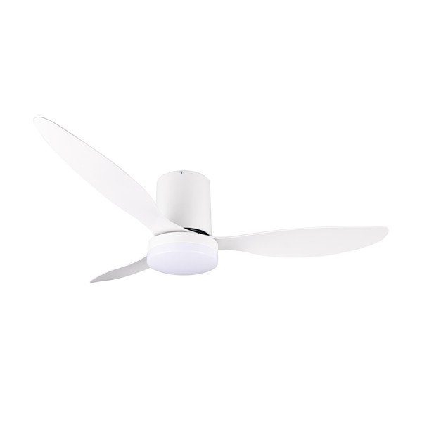 Lampa sufitowa LED w matowym białym kolorze ø 132 cm Göteborg – Reality