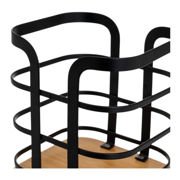 Metalowy stojak na przybory kuchenne – Casa Selección-image-1