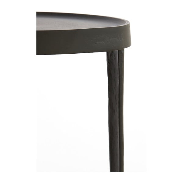 Metalowe okrągłe stoliki zestaw 2 szt. ø 35 cm Tobias – Light & Living-image-4