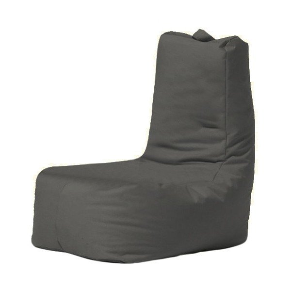 Szary worek do siedzenia Diamond – Floriane Garden