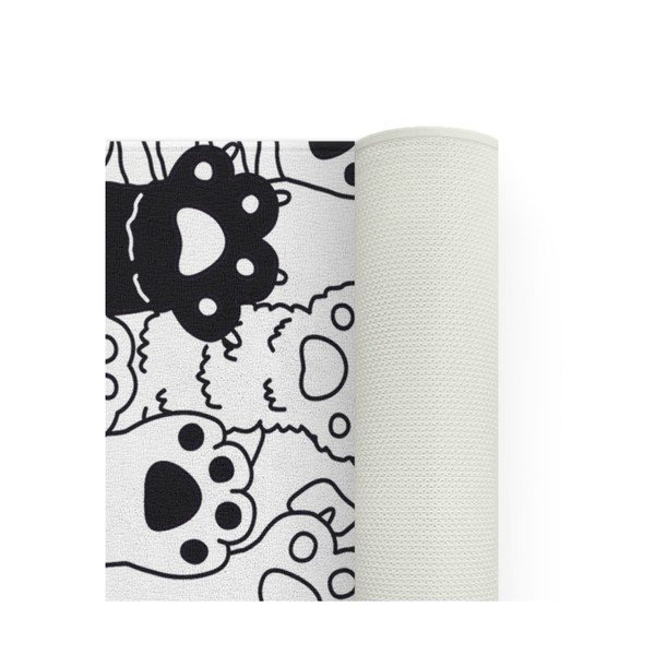Czarno-biały dywan dziecięcy 100x140 cm Happy Paws – Oyo Concept-image-4