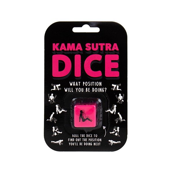 Kostka do gry Gift Republic Kama Sutra