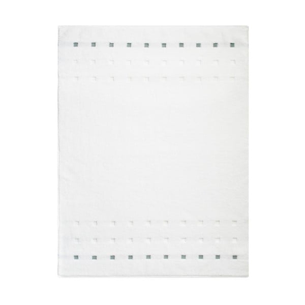 Dywanik łazienkowy Quatro White, 75x100 cm