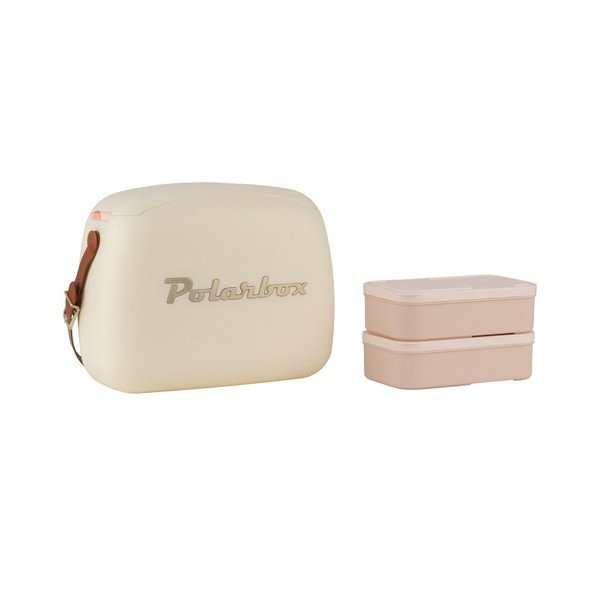 Kremowy pojemnik chłodzący 6 l – Polarbox