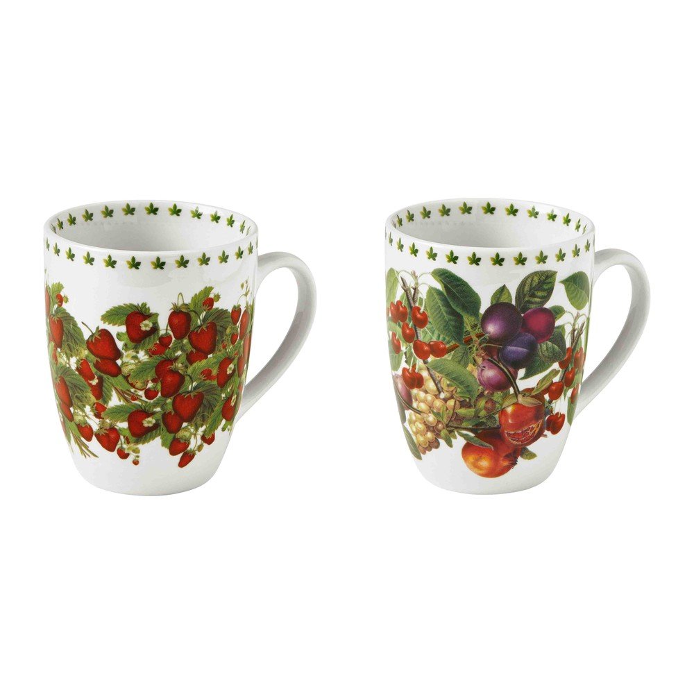 Białe kubki zestaw 2 szt. new bone china 350 ml Le Primizie – Brandani