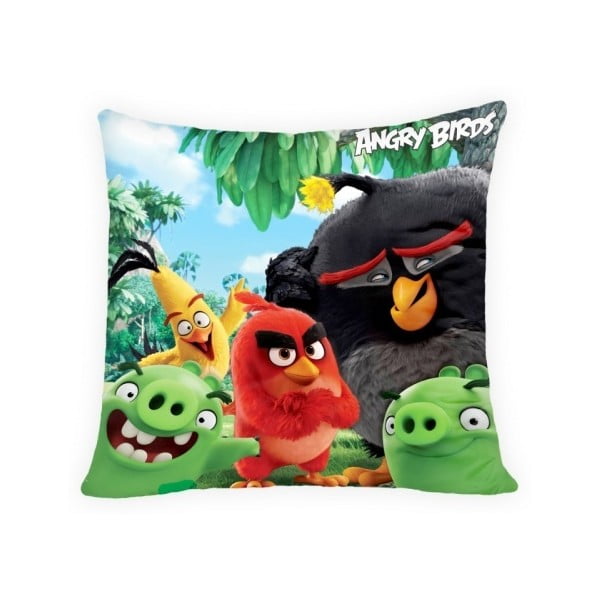 Poduszka Angry Birds Movie, 40x40 cm 