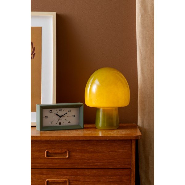 Ciemnozielona lampa stołowa (wysokość 27 cm) Gozar  – Leitmotiv-image-1