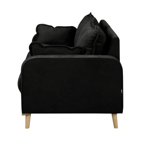 Czarna sofa 193 cm Beata – Ropez-image-3