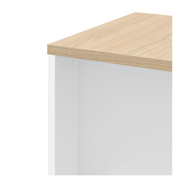 Stolik w dekorze dębu 40x40 cm Ella – TemaHome-image-1