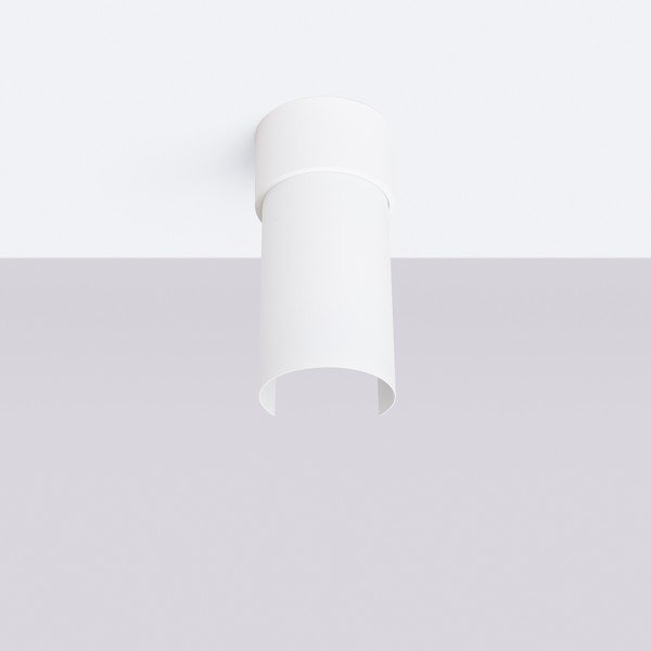 Biała lampa sufitowa Aurea – Sollux-image-4