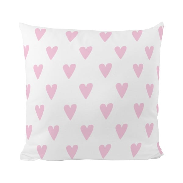 Poduszka
  Pink Hearts, 50x50 cm