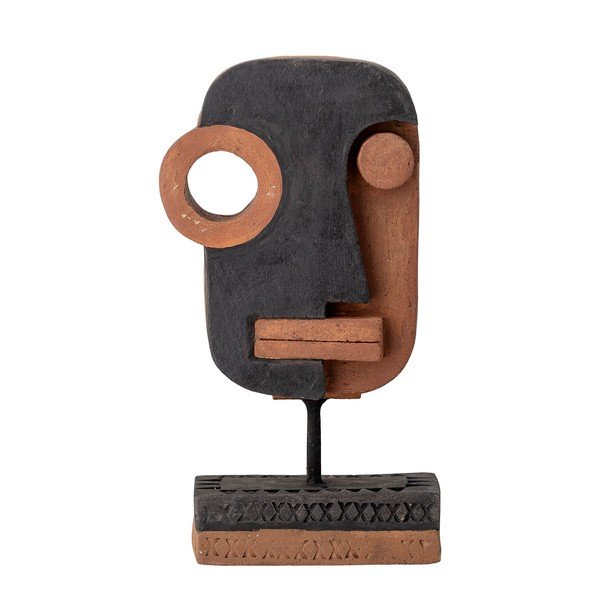 Dekoracyjna figurka z terakoty Bloomingville Kazo, wys. 27,5 cm-image-2