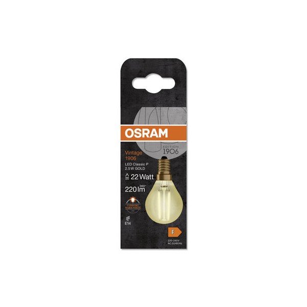 Żarówka LED z ciepłym światłem z gwintem E14, 1,5 W – Candellux Lighting-image-2