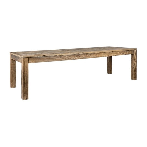 Stół do jadalni z wtórnego drewna wiązu Bizzotto Kaily