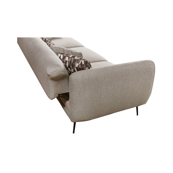 Beżowa rozsuwana sofa Pandia Home Mallorca-image-4