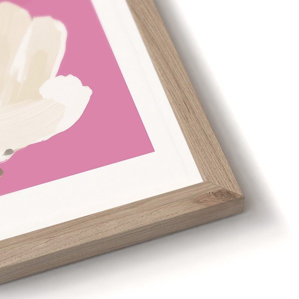 Obraz drukowany z ramą w zestawie 30x40 cm Peony Bloom – Styler-image-3