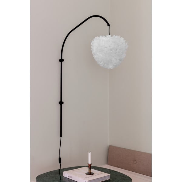 Biały abażur ø 30 cm Eos Evia Mini – UMAGE-image-3